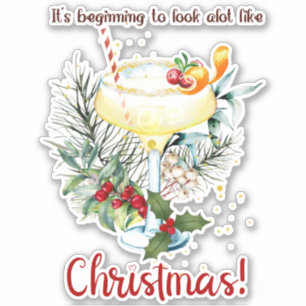 Christmas Festive Cocktails Drinks Winter Holidays