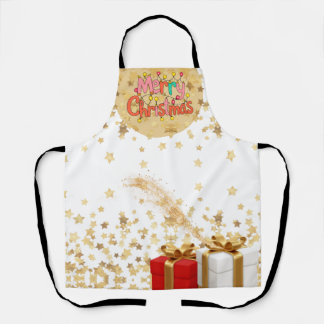Christmas Festive Holiday Decoration Apron