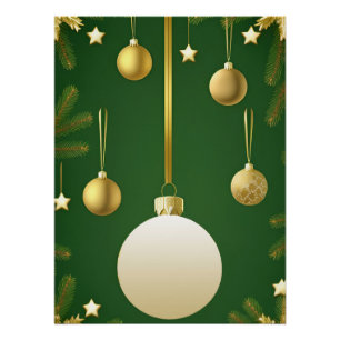 Christmas Festive Holiday Decorations