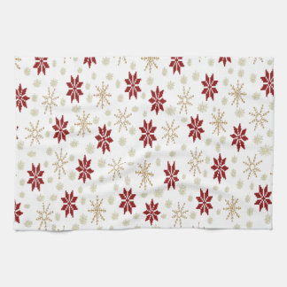 Christmas festive kitchen towel