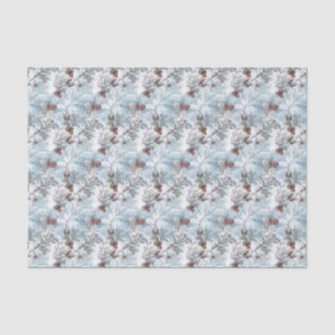 Christmas Festive Pinecone Pattern Tissue Paper