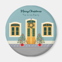 Christmas festive Portuguese House
