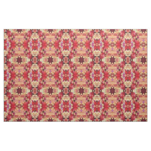 Christmas Festive   Stars Cluster   Abstract Fabric