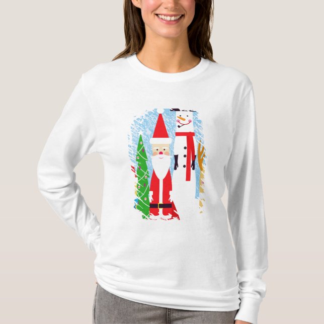 Christmas Figures T-Shirt (Front)