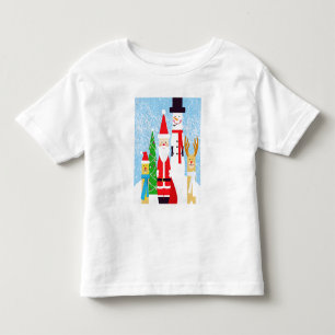 Christmas Figures Toddler T-shirt