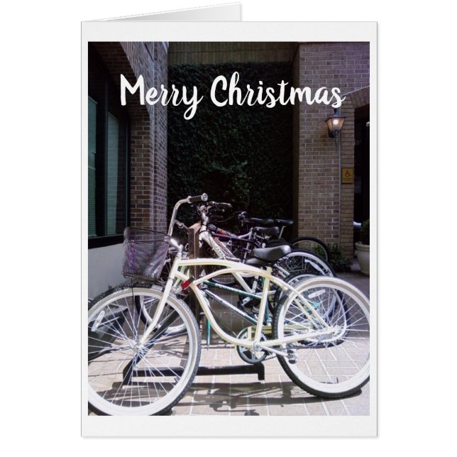 "CHRISTMAS FILLED WITH GOOD TIMES AND COOKIES" (Front)