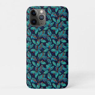 Christmas Fir Branch Pattern-82397 iPhone 11 Pro Case