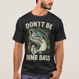 Christmas fish in Santa's Hat T-Shirt
