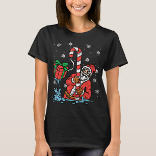 Christmas fishing T-Shirt