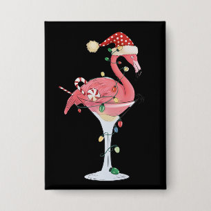 Christmas Flamingo Lights Xmas Tropical Animal