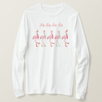 Christmas flamingo