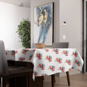 Christmas Flamingo Tablecloth