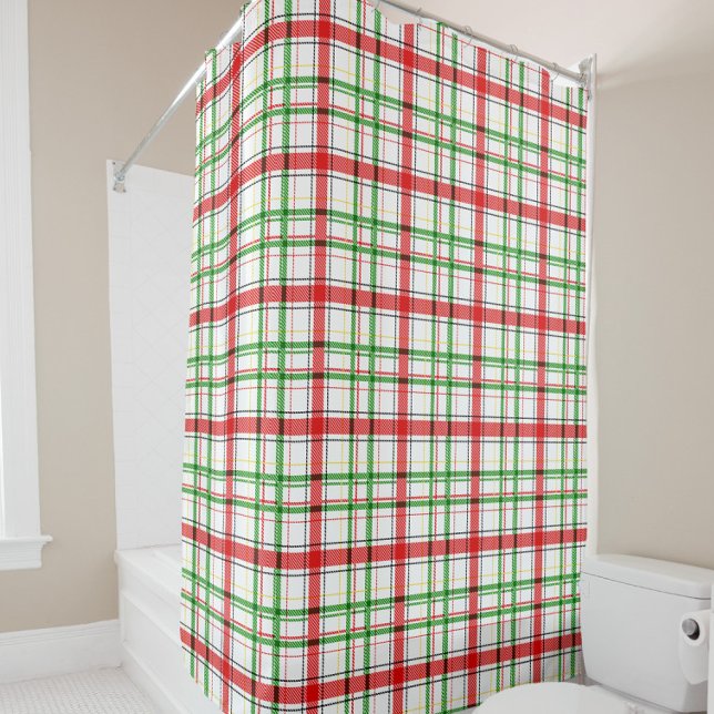 Christmas Flannel Plaid Tartan Design - White  (Creator Uploaded)