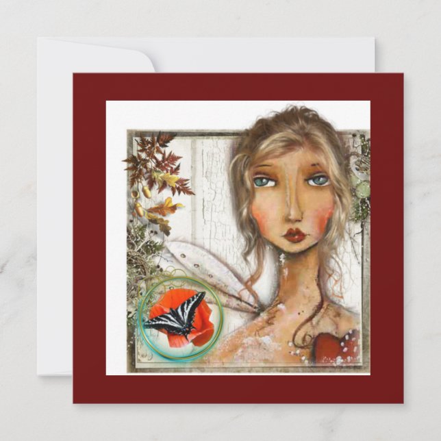 Christmas Flat Card (Front)