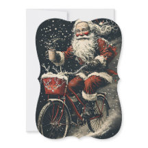 christmas flat card