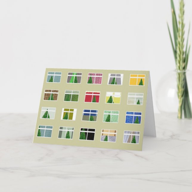 Christmas Flats 1. Holiday Card (Front)