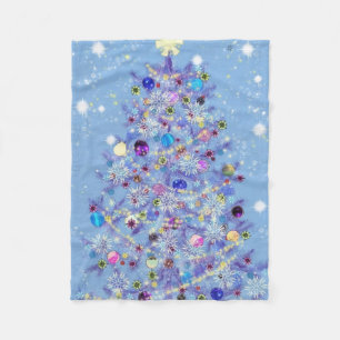Christmas Fleece Blanket