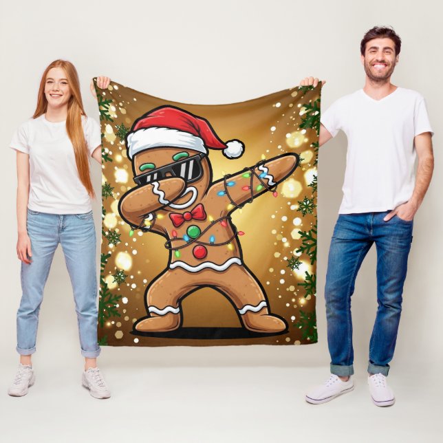 Christmas Fleece Blanket (In Situ)