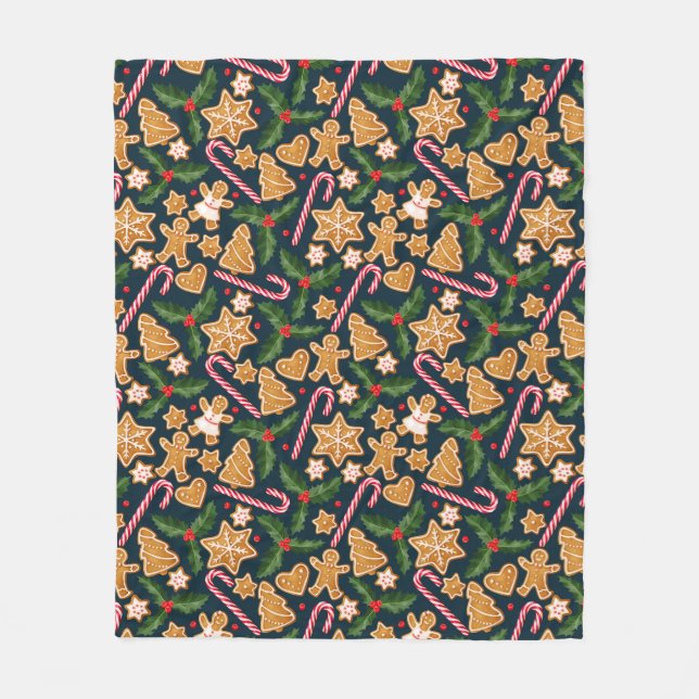 Christmas Fleece Blanket (Front)