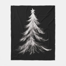 Christmas fleece blanket