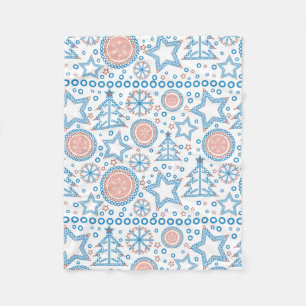 Christmas Fleece Blanket