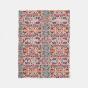 Christmas Fleece Blanket (Small)