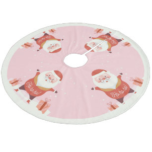 Christmas Fleece Tree Skirt