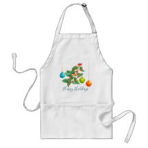 Christmas Floral And Ornaments
