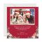 Christmas Floral Wreath Gold Glitters 2 Photo