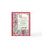 Christmas ~ Florentine Scrollwork Greeting Card