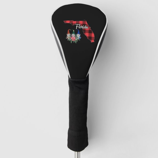 Christmas Florida  Golf Head Cover (Front)