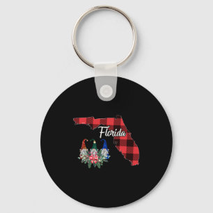 Christmas Florida Keychain