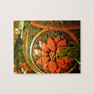 Christmas Flower Jigsaw Puzzle