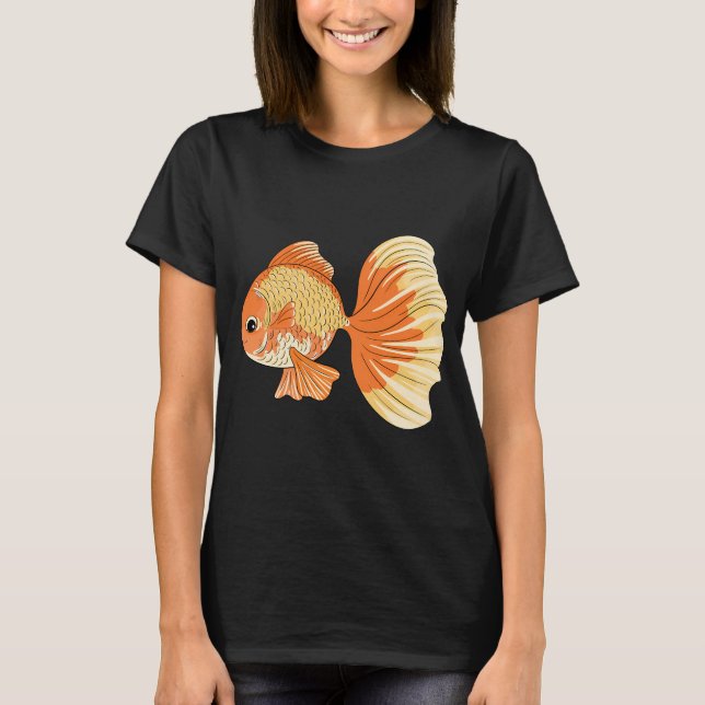 Christmas Fluke Fish T-Shirt (Front)
