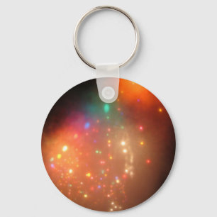 Christmas Fog Keychain