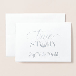 Christmas Foil Card