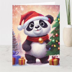 Christmas Folded Greeting Card