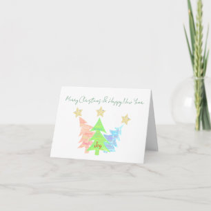 Christmas Folded Greeting Card