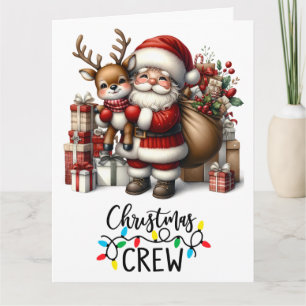 Christmas Folded Greeting Card