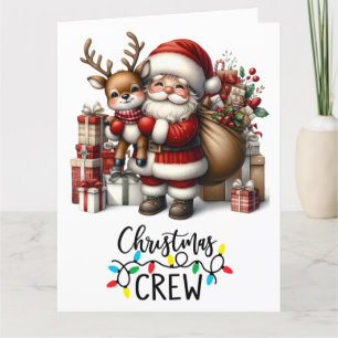 Christmas Folded Greeting Card
