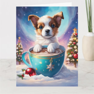 Christmas Folded Greeting Card