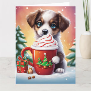 Christmas Folded Greeting Card