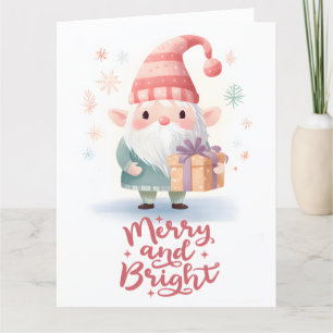 Christmas Folded Greeting Card