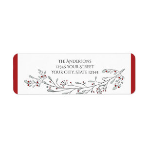 Christmas Foliage and Berries