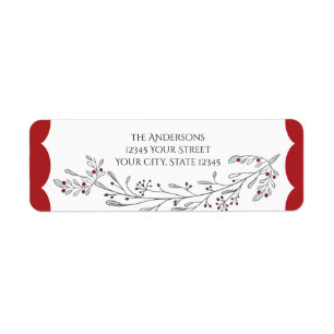 Christmas Foliage and Berries