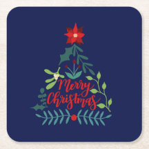 Christmas Foliage Leaves