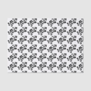 CHRISTMAS FOLK ART PATTERN Tissue Paper