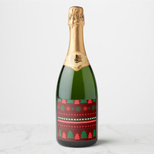 Christmas Food and Beverage Label Set