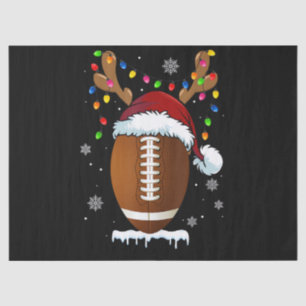 Christmas Football Ball Lights Funny Boys Men Spor Tissue Paper