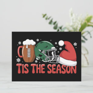 Christmas Football Tis the Season Sports Holiday 